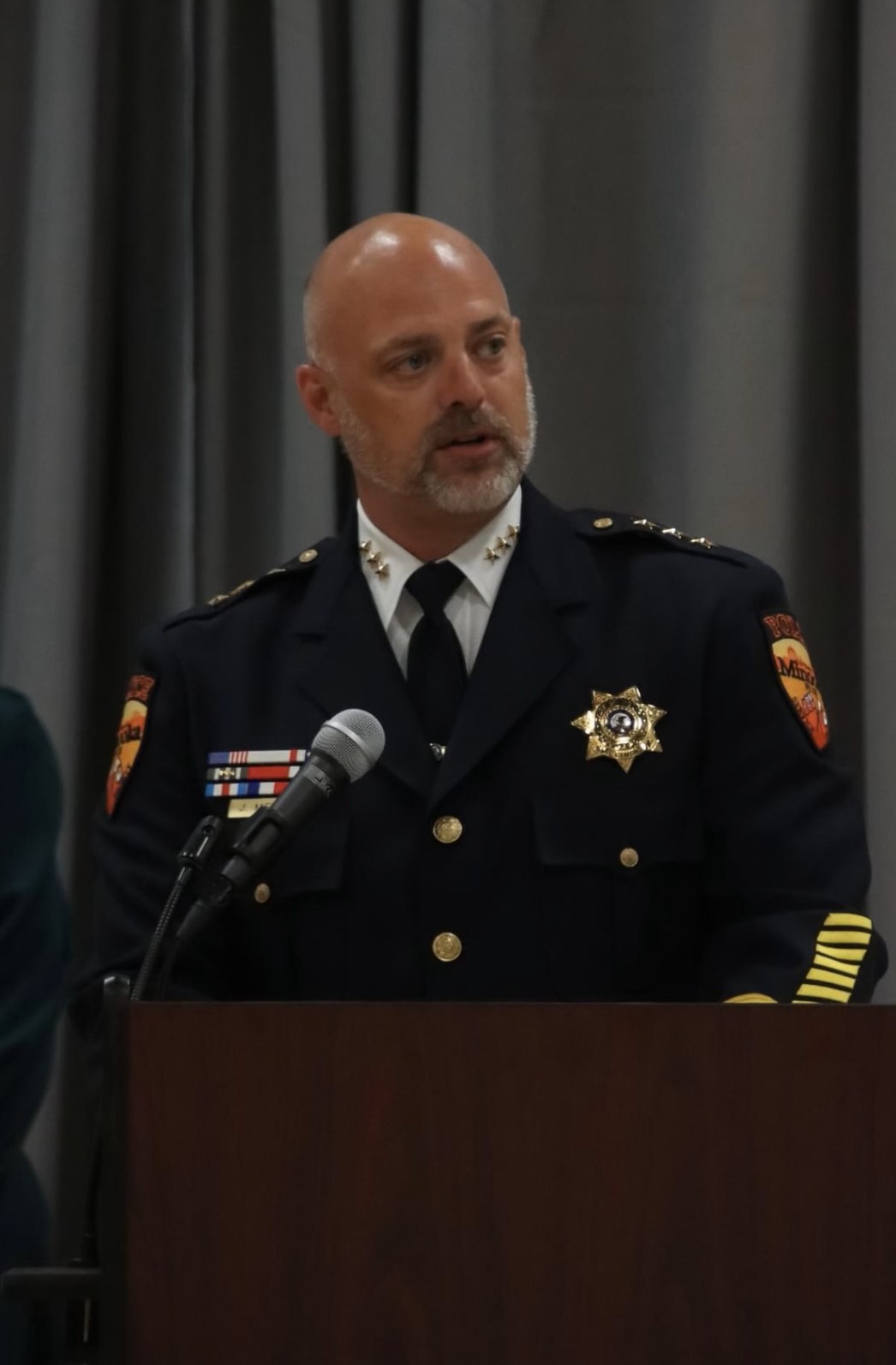 Chief Justin Meyer